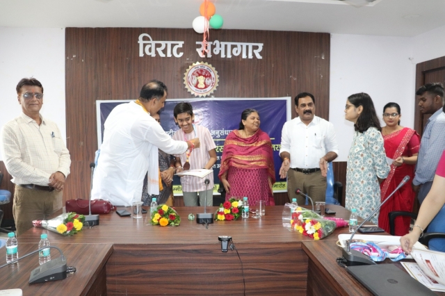 PSY MERITORIOUS HONOR CEREMONY SHAHDOL MP